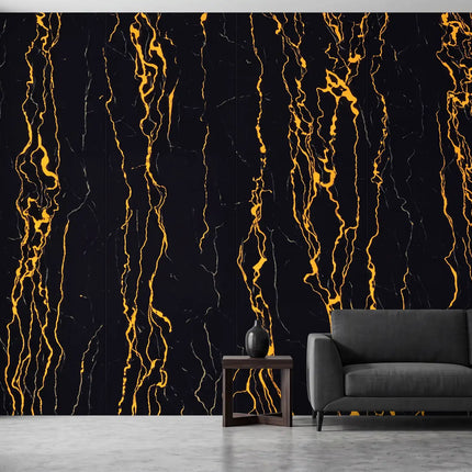 PVC wandpaneel 280x122 Scorched Inferno