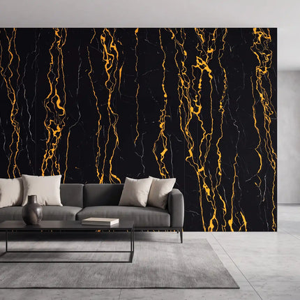 PVC wandpaneel 280x122 Scorched Inferno