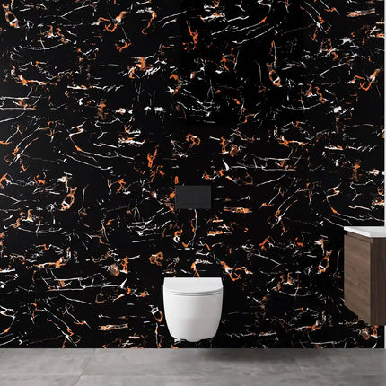 PVC wandpaneel 280x122 Molten Galaxy