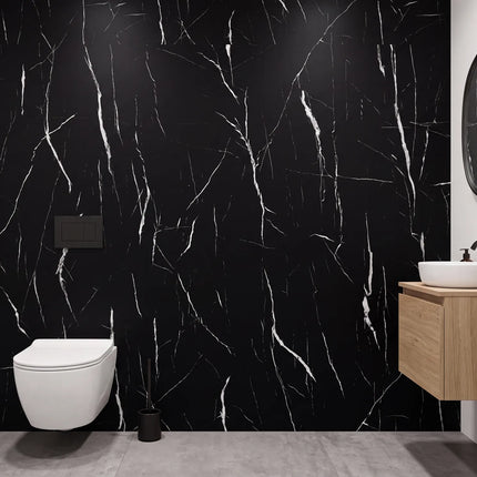 PVC wandpaneel 280x122 Dark Tempest