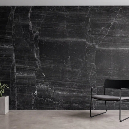 PVC wandpaneel 280x122 Black Slate