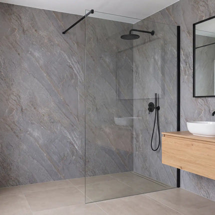 PVC wandpaneel 280x122 Polished Stone