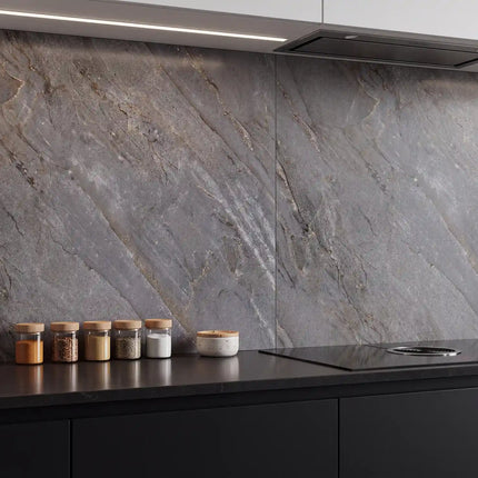PVC wandpaneel 280x122 Polished Stone