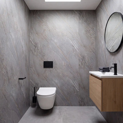 PVC wandpaneel 280x122 Polished Stone