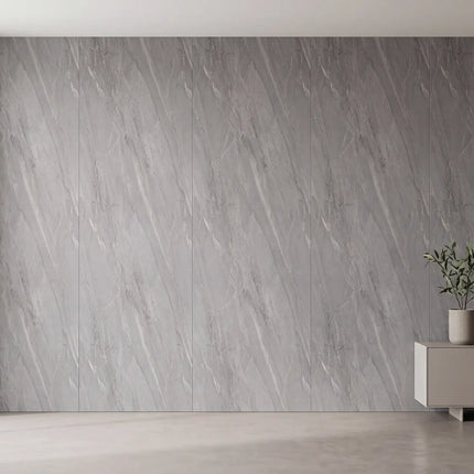 PVC wandpaneel 280x122 Graphite Marble