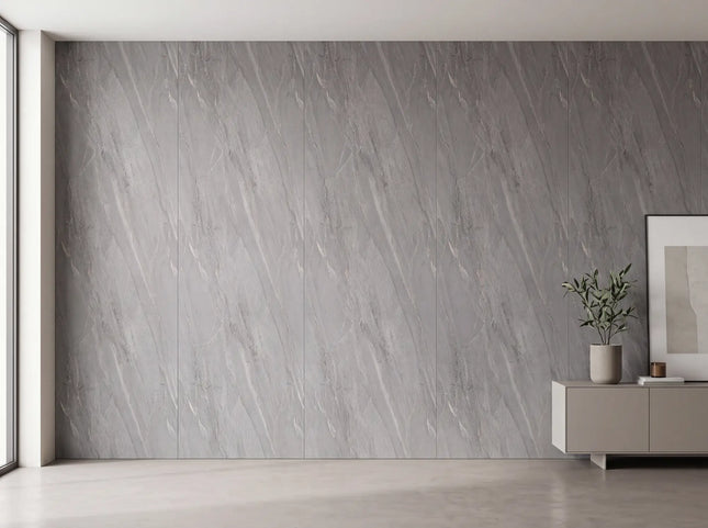 PVC wandpaneel 280x122 Graphite Marble