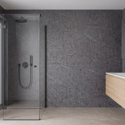 PVC wandpaneel 280x122 Pietra Grey