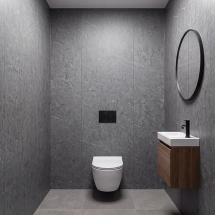 PVC wandpaneel 280x122 Pietra Grey
