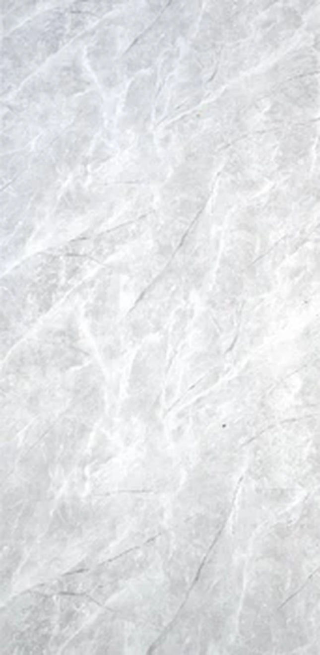 PVC wandpaneel 280x122 Scratched Light Grey Marble