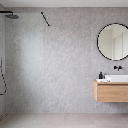 PVC wandpaneel 280x122 Light Concrete