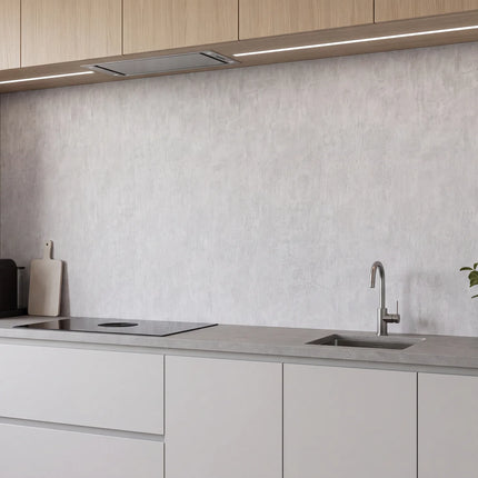 PVC wandpaneel 280x122 Light Concrete