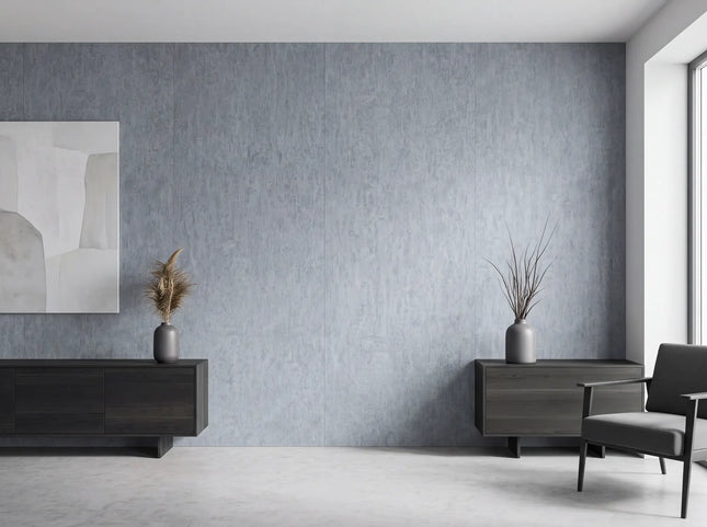 PVC wandpaneel 280x122 Dark Concrete