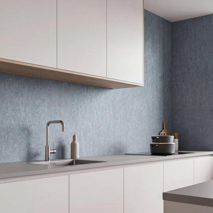 PVC wandpaneel 280x122 Dark Concrete