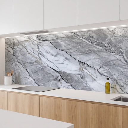 PVC wandpaneel 280x122 Grey Stone Refined