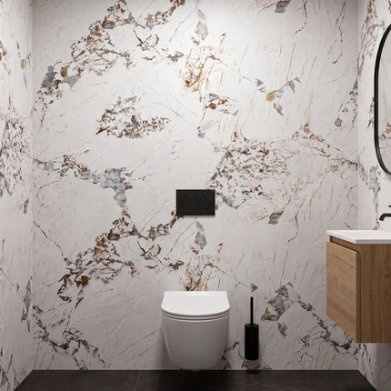 PVC wandpaneel 280x122 Breccia