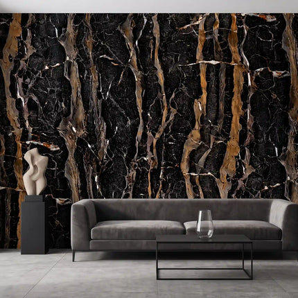 PVC wandpaneel 280x122 Tiger Striped Marble