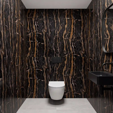 PVC wandpaneel 280x122 Tiger Striped Marble