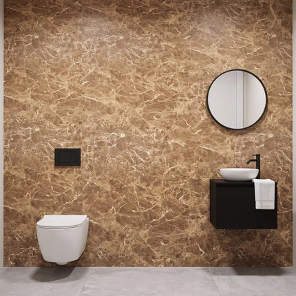 PVC wandpaneel 280x122 Gold Premium