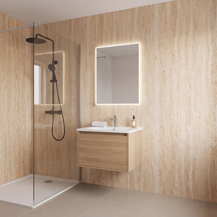 PVC wandpaneel 280x120 Sahara Vein