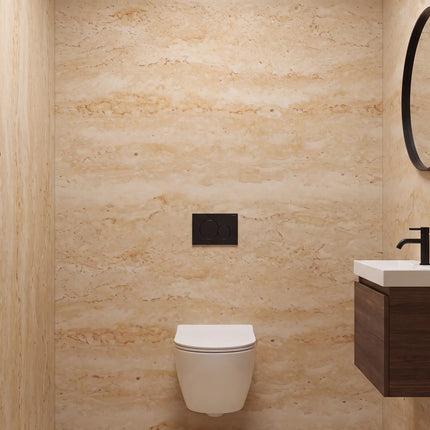 PVC wandpaneel 280x120 Sahara Vein