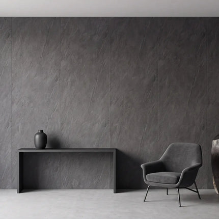 PVC wandpaneel 280x120 Mat Graphite