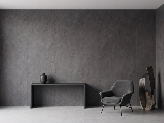 PVC wandpaneel 280x120 Mat Graphite