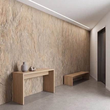 PVC Wandpaneel 280x120 Rugged Limestone