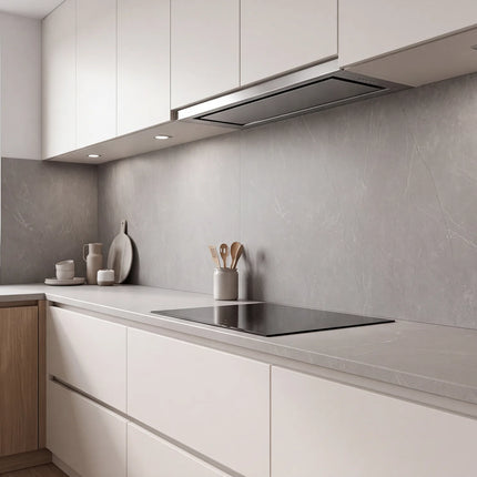 PVC Wandpaneel 280x120 Silver Vein