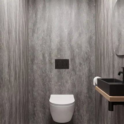 PVC wandpaneel 280x120 Mat Ash