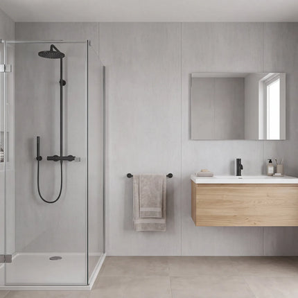 SPC wandpaneel 280x122 Moonlight Concrete