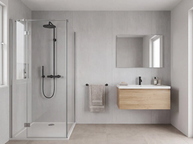 SPC wandpaneel 280x122 Moonlight Concrete