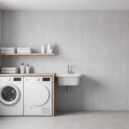 SPC wandpaneel 280x122 Moonlight Concrete