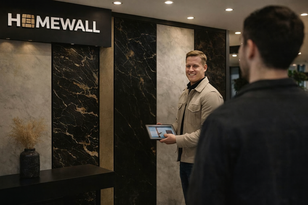 <h1>Bezoek onze showroom</h1>