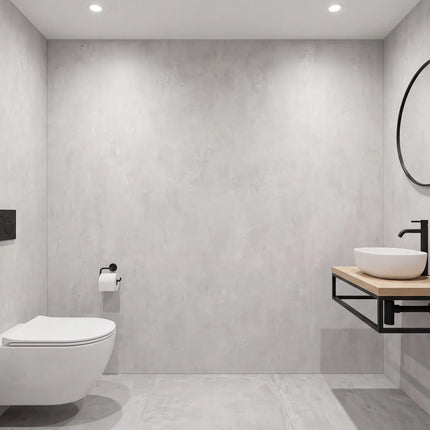 SPC wandpaneel 280x122 Concrete Mist