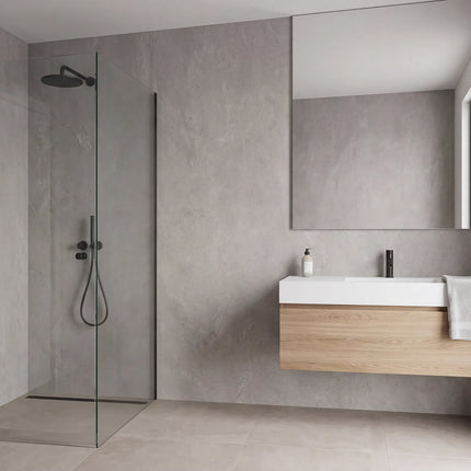SPC wandpaneel 280x120 Concrete grey