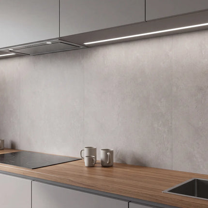 SPC wandpaneel 280x120 Concrete grey