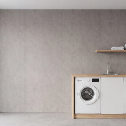 SPC wandpaneel 280x120 Concrete grey