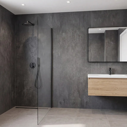 SPC wandpaneel 280x122 Urban Concrete