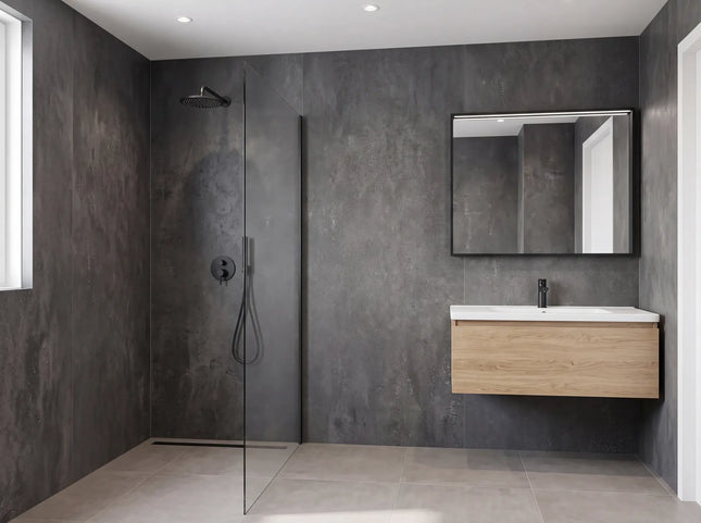 SPC wandpaneel 280x122 Urban Concrete