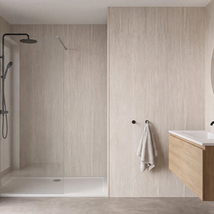 SPC Wandpaneel 280x120 Travertine Mist