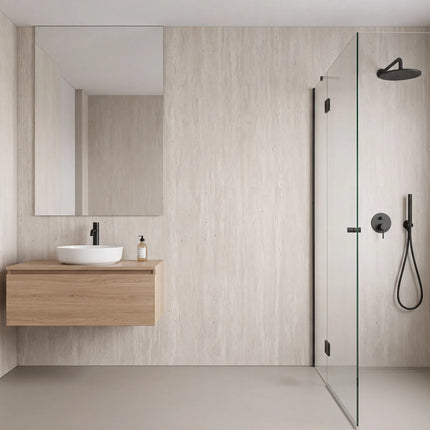 SPC Wandpaneel 280x120 Travertine Mist