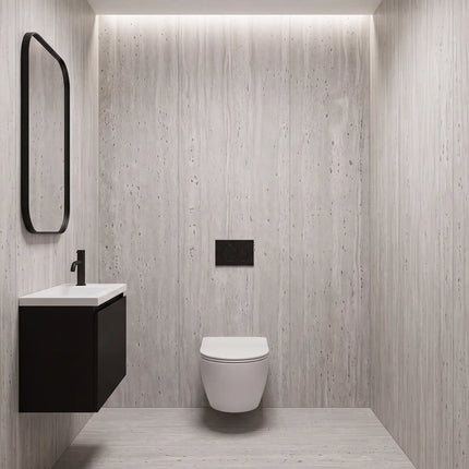 SPC Wandpaneel 280x120 Travertine Grey