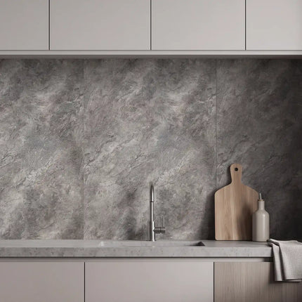 SPC Wandpaneel 280x120 Granite Storm - Sample