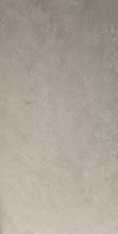 SPC wandpaneel 280x120 Concrete grey - sample