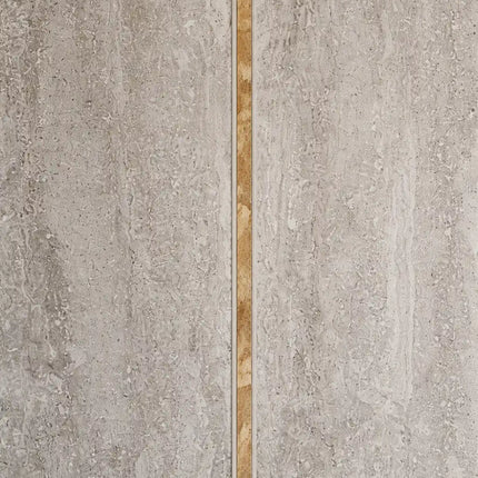 SPC Klik-wandpaneel 280x60 Ash marble