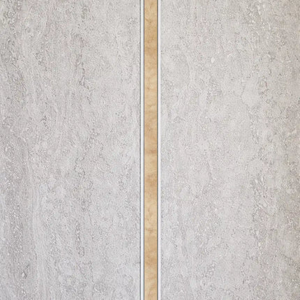 SPC Klik-wandpaneel 280x60 silver Mist