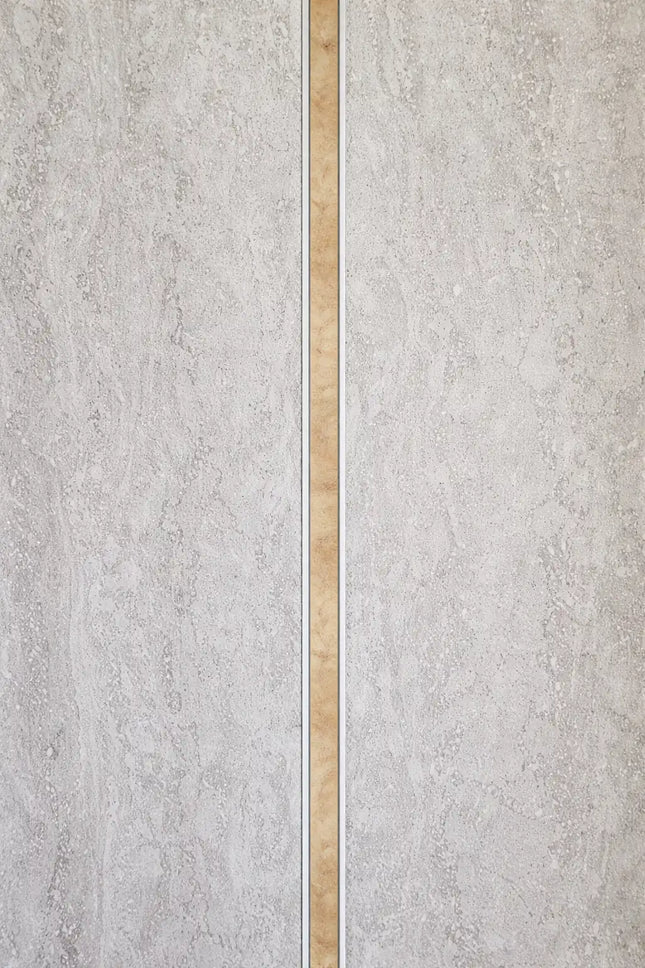 SPC Klik-wandpaneel 280x60 silver Mist