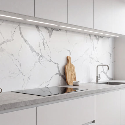 SPC wandpaneel 280x122 Arctic Marble