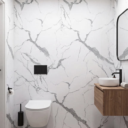 SPC wandpaneel 280x122 Arctic Marble