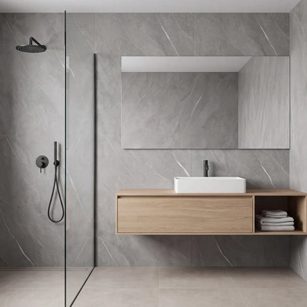 SPC wandpaneel 280x122 Elegant Grey Vein
